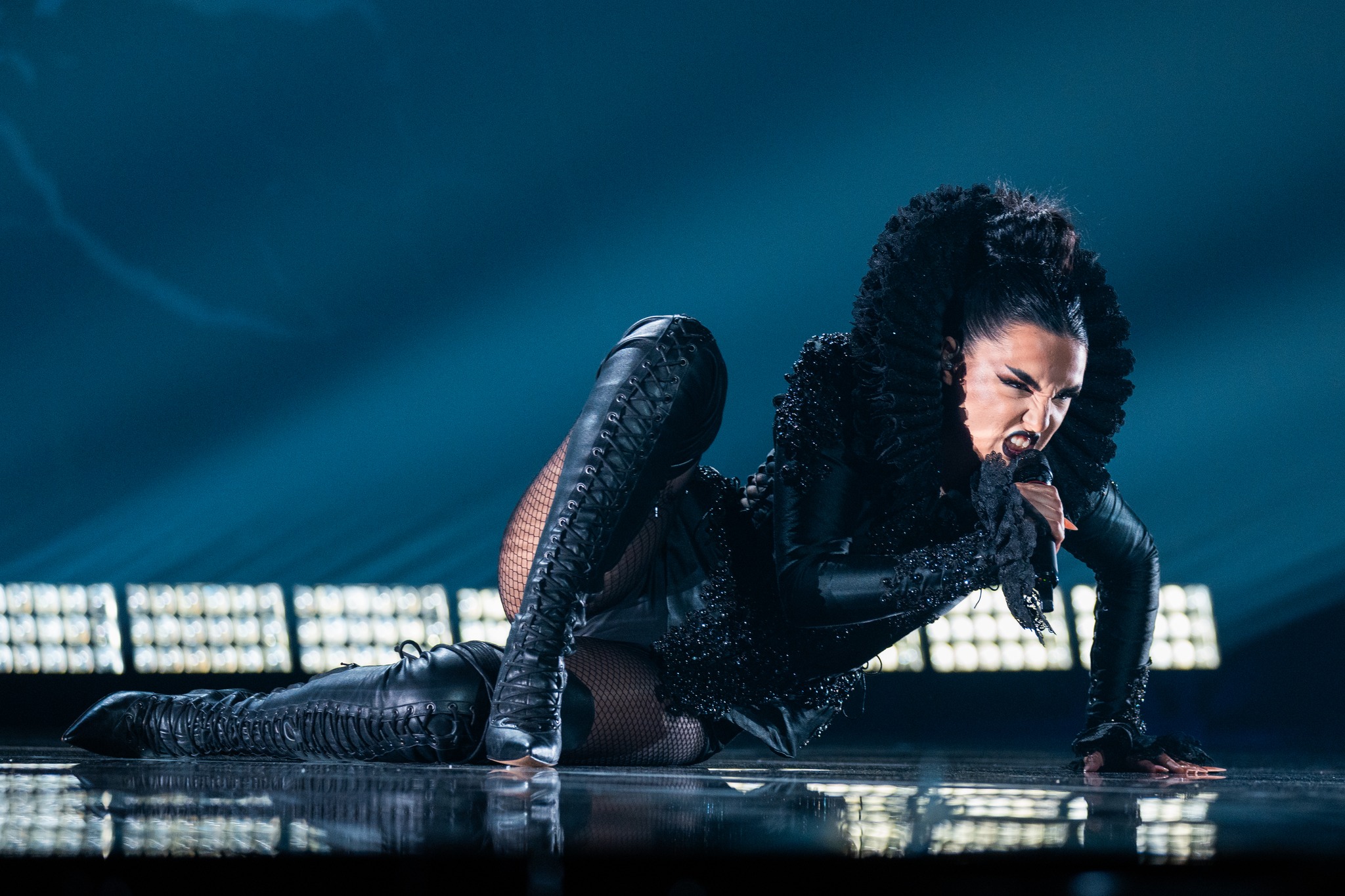 Foto’s 2e repetitiedag Eurovisie Songfestival 2026