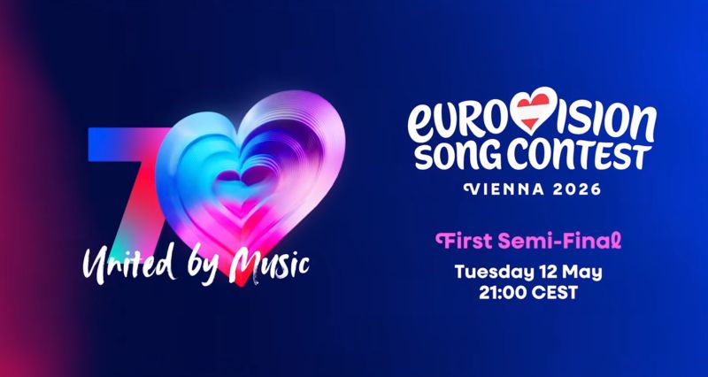 21u: Eerste halve finale Eurovisie Songfestival 2026