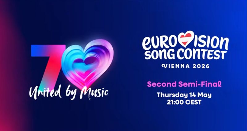 21u: Tweede halve finale Eurovisie Songfestival 2026